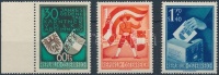 1950 Karinthiai népszavazás 30. évfordulója sor Mi 952-954