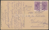 1920 Távolsági képeslap