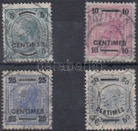 1904 Forgalmi Mi 1-4