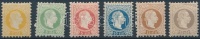 1867 Mi 1-6 II
