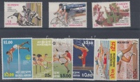 1976-1984 2 klf Nyári olimpia sor