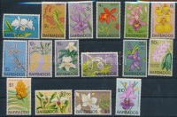 1970 Orchidea sor Mi 365-380X