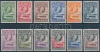 1955 Forgalmi sor Mi 129-140