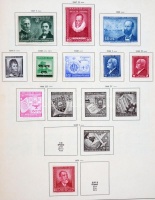 Chile gyűjtemény 1883-1966 Schaubek előnyomott albumban