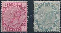 1883 Mi 35-36