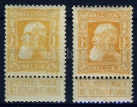 1905 Mi 76a+b