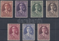 1931 Tuberkulózis Mi 315-321