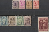 1932 Mercier sor Mi 333-341