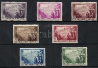 1932 Tuberkulózis Mi 347-353