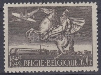 1949 100 éves a belga bélyeg Mi 845