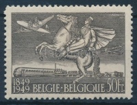 1949 100 éves a belga bélyeg Mi 845