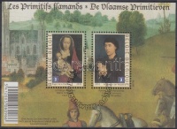 2010 Flamand festészet blokk Mi 155 alkalmi bélyegzéssel