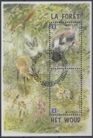 2011 Europa CEPT blokk Mi 162 alkalmi bélyegzéssel