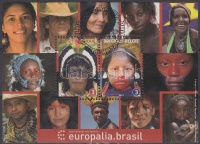 2011 Európai Kultúr fesztivál blokk Mi 164 alkalmi bélyegzéssel