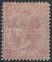 Brit Honduras 1872 Forgalmi bélyeg Mi 7 C