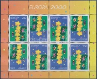 2000 Europa CEPT kisív Mi 369