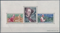1966 VI. Pál pápa látogatása az ENSZ-be blokk 4