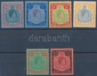 1938 Forgalmi sor Mi 111-116 (**Mi EUR 980,-)