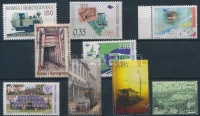 1997-2005 Vonat motívum 9 klf önálló érték