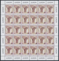 1995 Europa CEPT kisív / Mi 26 minisheet