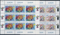 2002 Europa CEPT, cirkusz kisív sor Mi 88-89