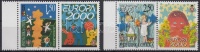 2000 Európa szelvényes sor Mi 167-168