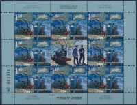 2008 125 éves az Orient expressz kisív Mi 447