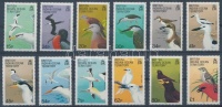 1990 Madarak sor Mi 94-105 (Mi EUR 33,-)