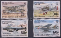 1998 80 éves a Királyi Légierő sor Mi 219-222