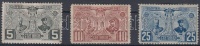 1903 20 éve a uralkodik I. Ferdinánd herceg sor Mi 66-68