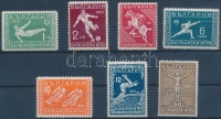 1931 Sport sor Mi 242-248