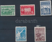 1935 Labdarúgó bajnokság sor Mi 274-279 (Mi 278 hiányzó érték)