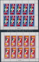 1982 Európai biztonság és együttműködés kisívsor Mi 3138-3141 (4 stecklapon)