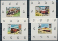 1979 Rowland Hill de luxe sor Mi 755-758