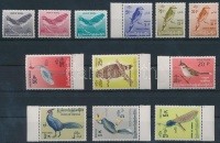 1964 Madarak sor Mi 177-188 (Mi EUR 50,-)