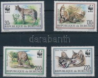 1992 WWF: sor Mi 1758-1761