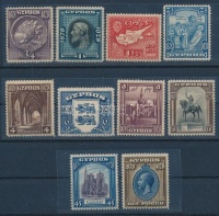 1928 Mi 108-117