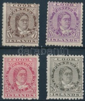 1893 Forgalmi Mi 5 A, 7-9 A (foghibák)