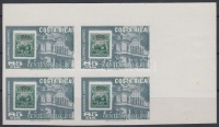 1976 100 éves az UPU Mi 945 fogazatlan négyestömb