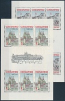 1985 Vár kis ívsor Mi 2834-2835
