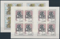 1992 Hazánk szépségei kisívsor Mi 3126-3128