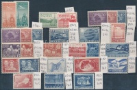 1931-1963 Kis összeállítás: 27 klf bélyeg (Mi EUR 34,20-)