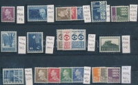 1963-1967 Kis összeállítás: 22 klf bélyeg (Mi EUR 34,80-)