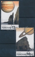 2009 Europa CEPT: Csillagászat sor Mi 675-676