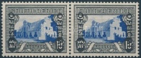 1950 Hivatalos záróértékek párban Mi 98-99