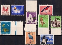 1961/1963 Forgalmi sor Mi 300-308