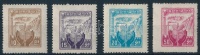 1955 Mi 186-189