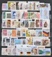 NSZK és Berlin gyűjtemény sok postatiszta és jobb értékkel 10 lapos közepes berakóban (Mi EUR ~1.109.-)