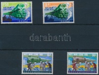 1968 Vonat sor Mi 416-419