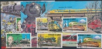 1981 George Stephenson sor Mi 300-302 + blokksor 36-38